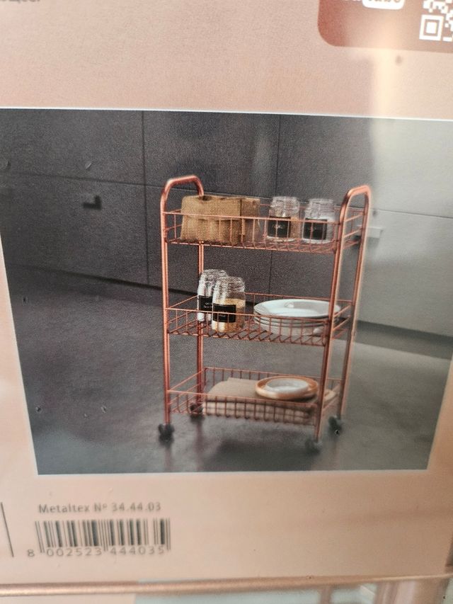 Metaltex Lugano Copper Scagfaletto3Piani