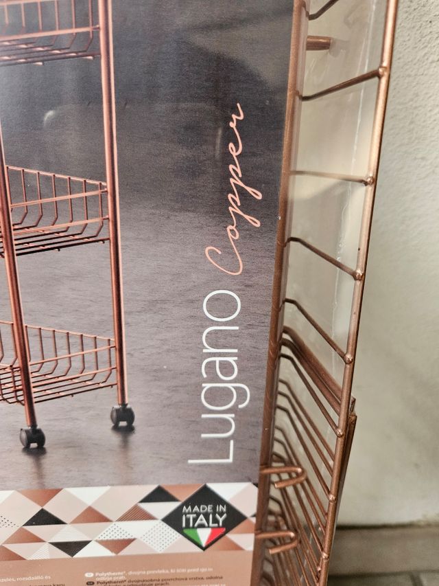 Metaltex Lugano Copper Scagfaletto3Piani