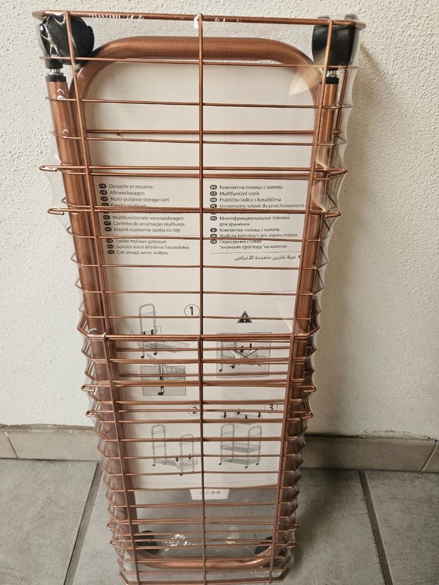 Metaltex Lugano Copper Scagfaletto3Piani