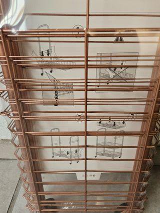 Metaltex Lugano Copper Scagfaletto3Piani