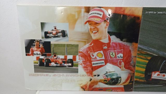 Cuadros espuma Michael Schumache formula 1r