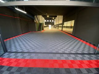 Suelo modular para taller y garaje