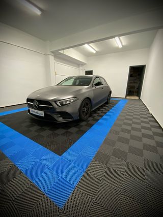 Suelo modular para taller y garaje