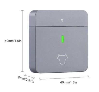 Disco externo 256 GB USB C