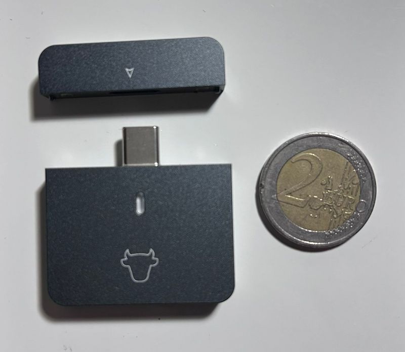 Disco externo 256 GB USB C afbeelding 3