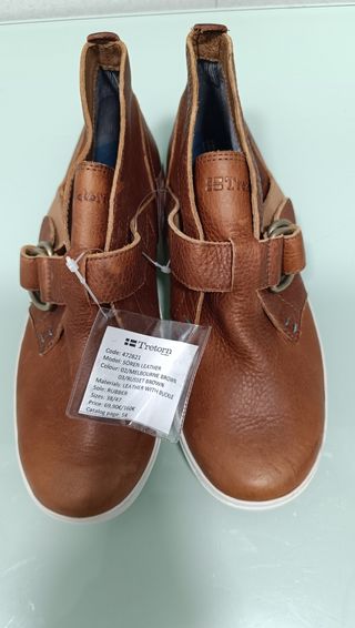 Zapatos Bretón de cuero número 42