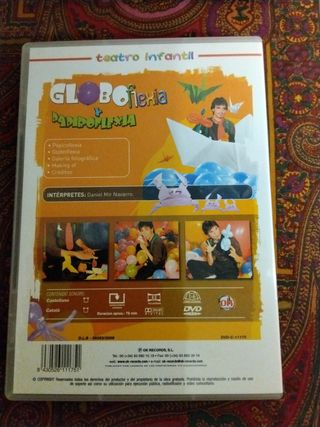 DVD. Globoflexia y papiroflexia