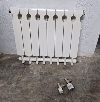 Radiador de 8 elementos