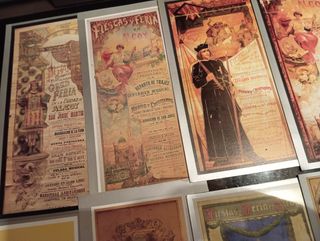 CARTEL FIESTAS MOROS Y CRISTIANOS ALCOY