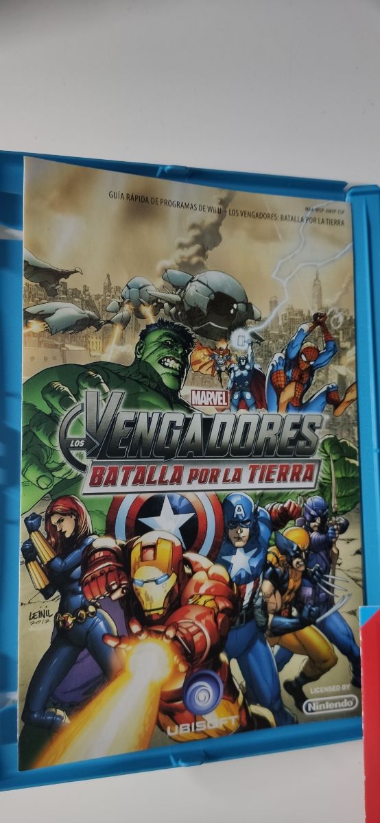 Marvel los Vengadores Wii U