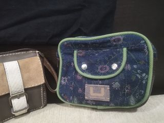 Bolso piel Purificación García+ pulsera ByL