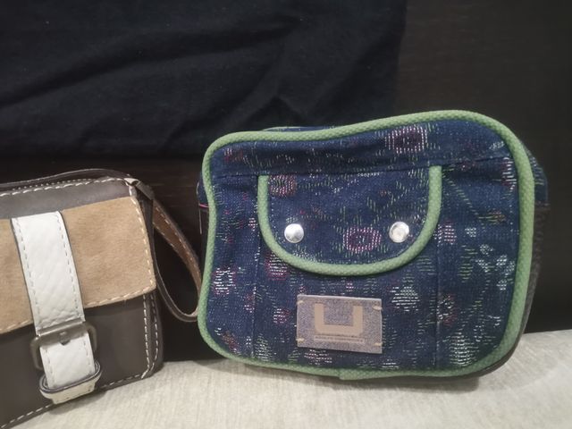 Bolso piel Purificación García+ pulsera ByL