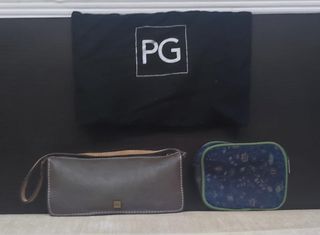 Bolso piel Purificación García+ pulsera ByL