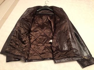Chaqueta de cuero