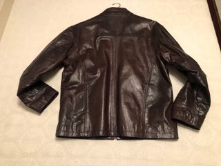 Chaqueta de cuero