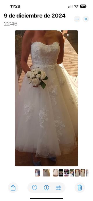 Vestido de novia 