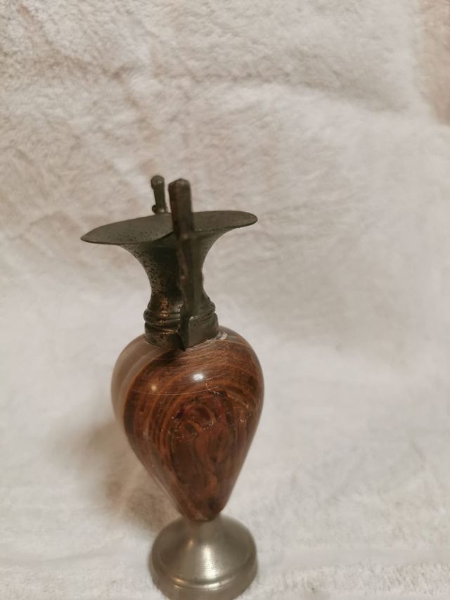 Piccola anfora in onice, vintage 12x6