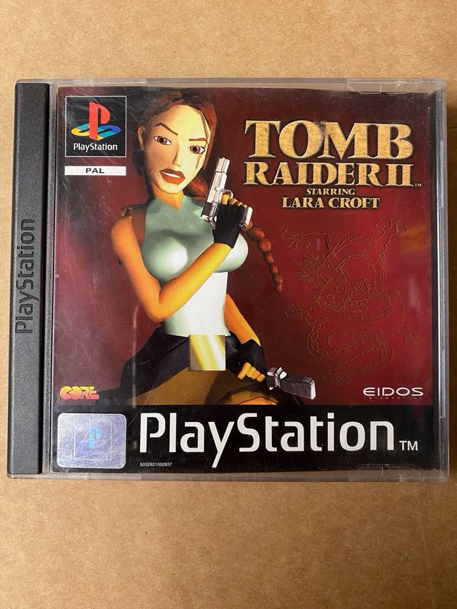 Tomb rider 2 - PS1