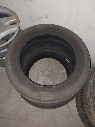 Llantas con neumáticos de 18"