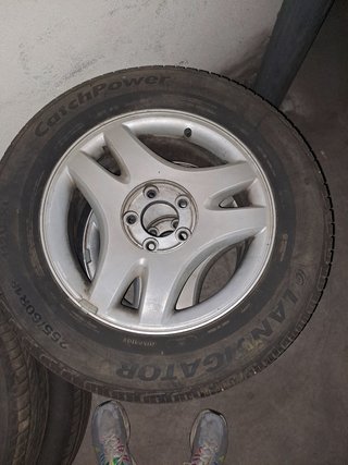 Llantas con neumáticos de 18"