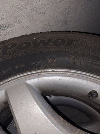 Llantas con neumáticos de 18"