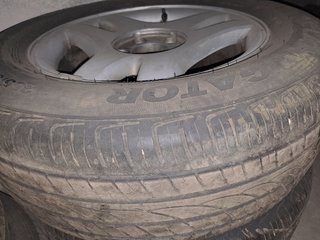 Llantas con neumáticos de 18"