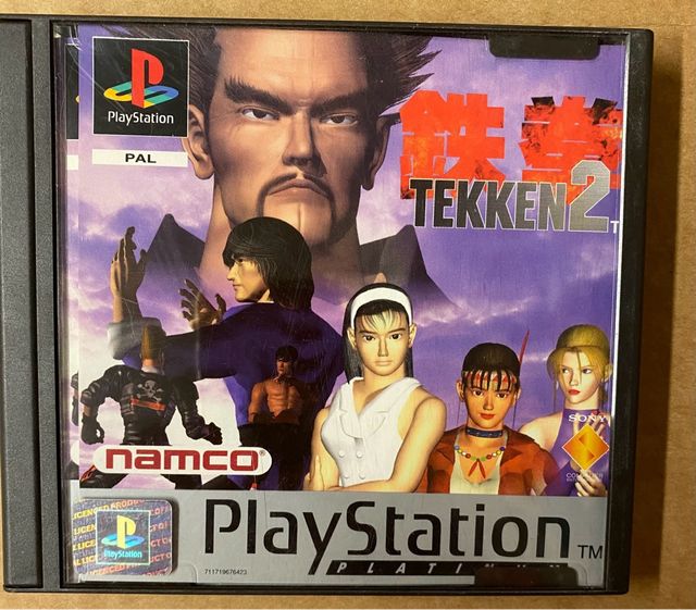 Tekken 2 Platinum -PS1