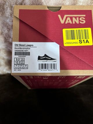 Zapatillas Vans Old Skool Lowpro unisex