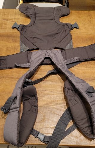 Zaino Marsupio neonato grigio