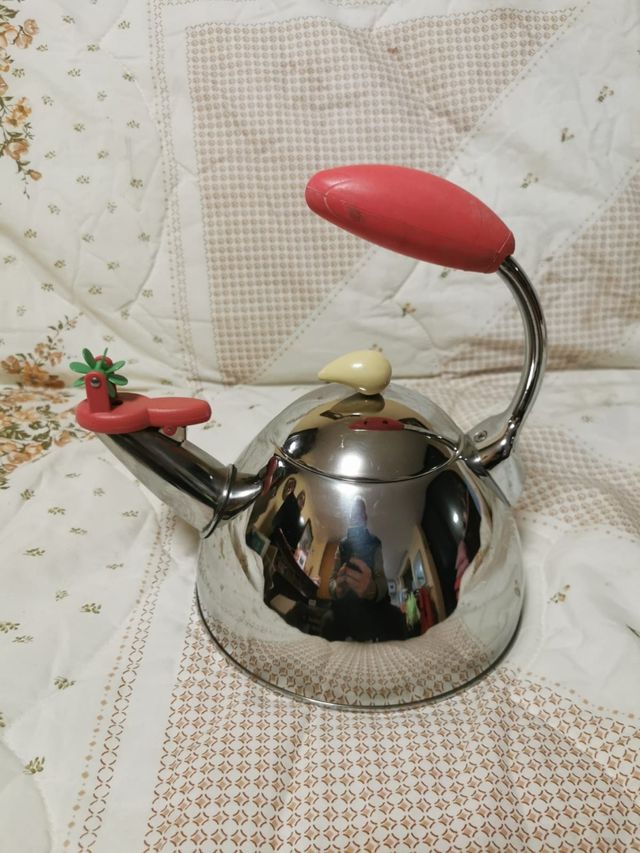 Bollitore inox Brandani 