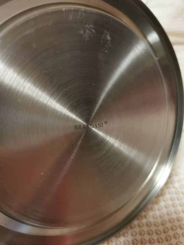 Bollitore inox Brandani 