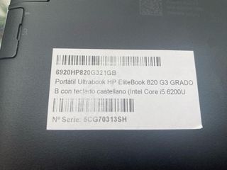 Ordenador portátil HP con Windows 10