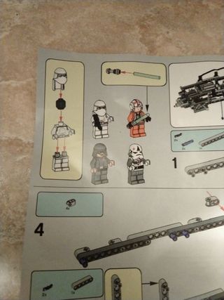 STAR WARS AT-AT CON MOTOR  ( tipo lego compatible)
