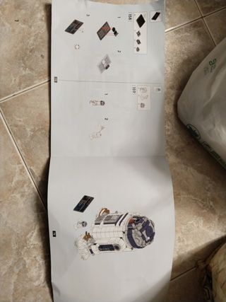 STAR WARS AT-AT CON MOTOR  ( tipo lego compatible)