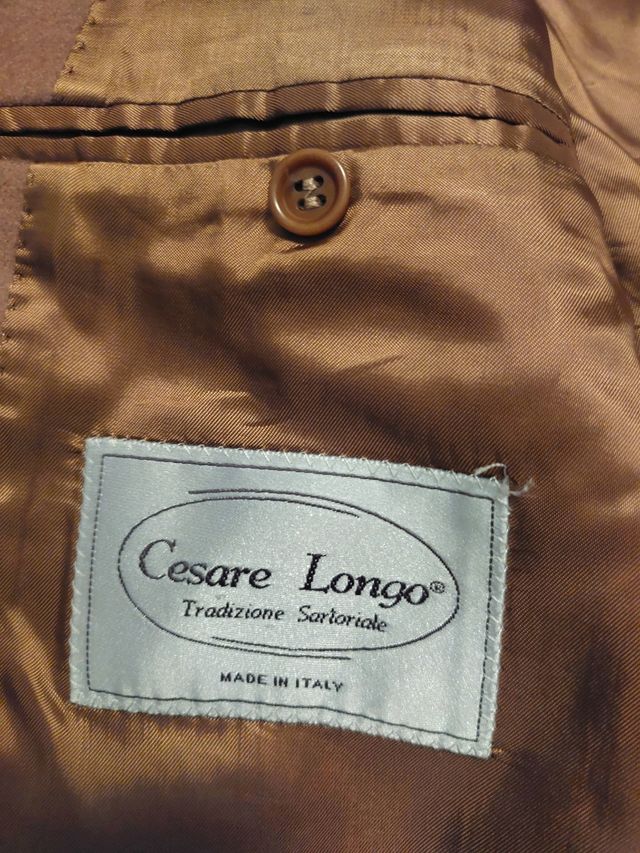 Giacca uomo tg 52 IT Cesare Longo elegante