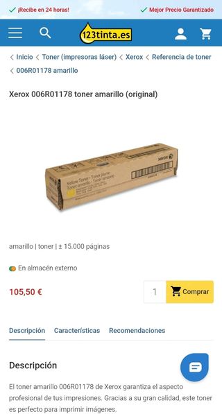 Toner Xerox 006R01178