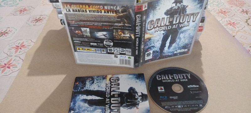 Imagen de CALL OF DUTY WORLD AT WAR / FISICO / PAL ESPAÑA / 
