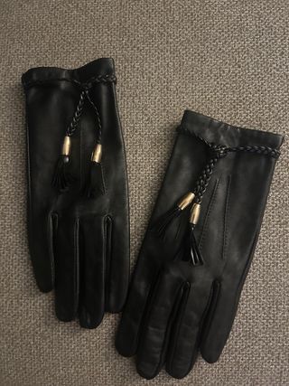 Guantes Piel Mujer Nuevos 