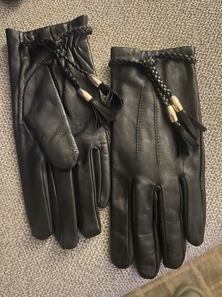 Guantes Piel Mujer Nuevos 