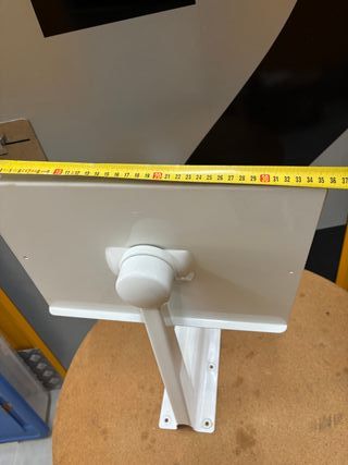 Soporte pared plataforma giratoria