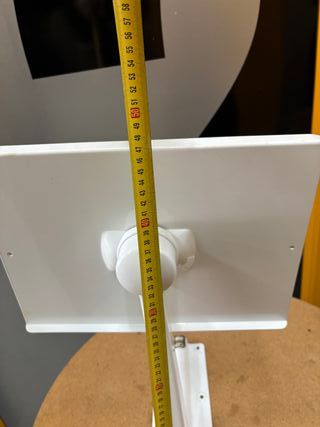 Soporte pared plataforma giratoria