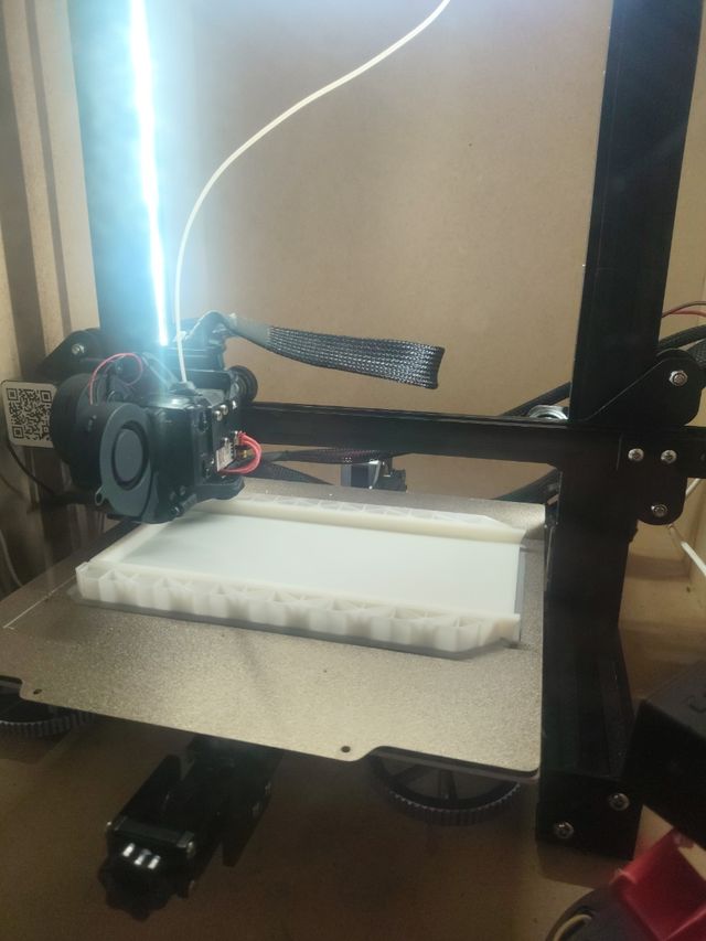 Ender 3v2 con mejoras