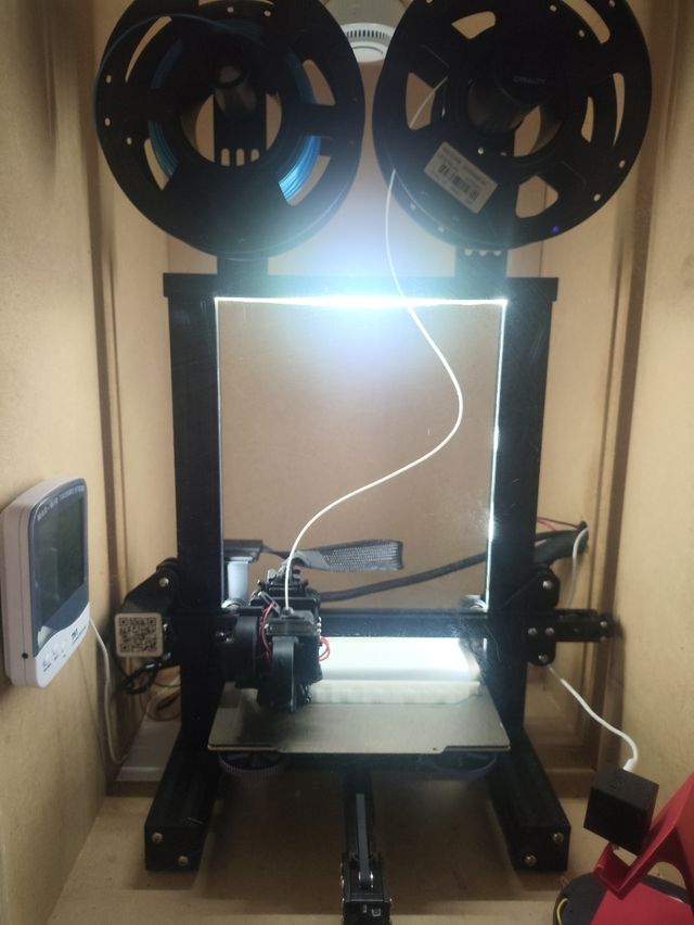 Ender 3v2 con mejoras
