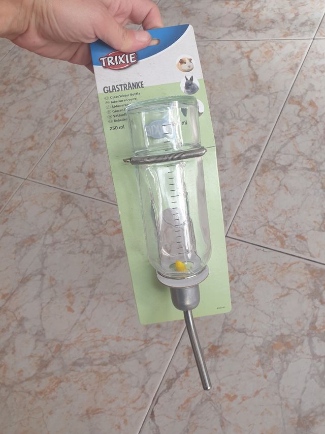 Trixie botella de agua para hamster