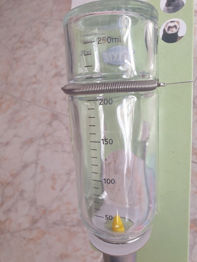 Trixie botella de agua para hamster