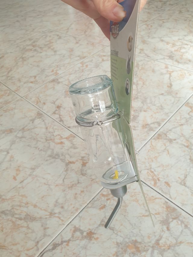 Trixie botella de agua para hamster