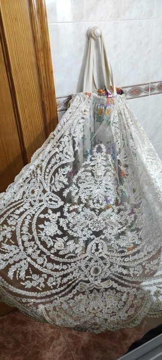 Traje de fallera siglo XVIII adulto