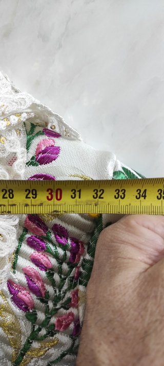 Traje de fallera siglo XVIII adulto