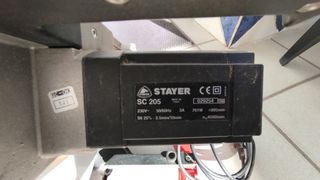 Maquina de cortar madera