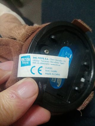 Scimmia peluche
